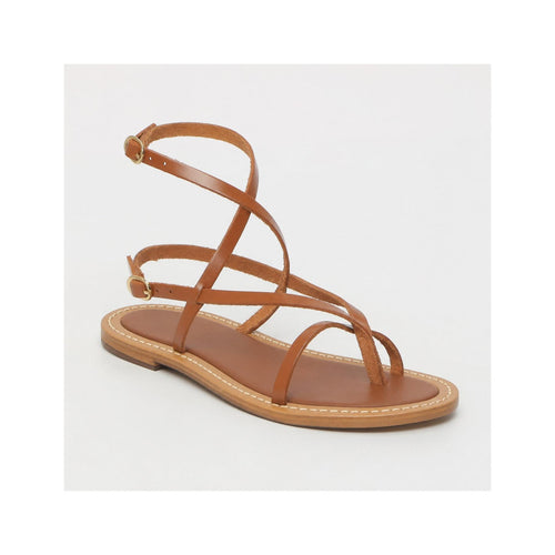 Gynea Sandals - Camel
