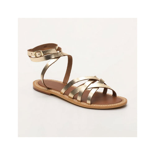 Jovanna Sandals - Dark Gold