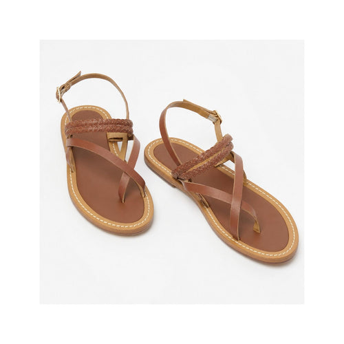 Kalina Sandals - Camel