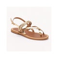 Kalina Sandals - Dark Gold