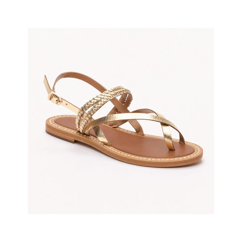 Kalina Sandals - Dark Gold