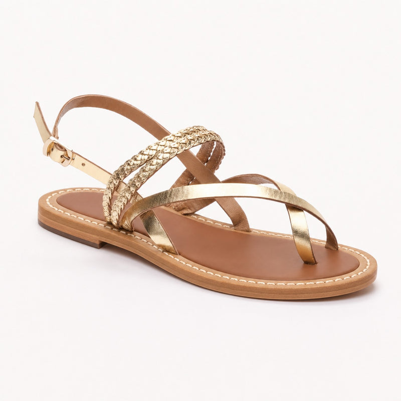 Sandales Kalina - Dark Gold