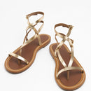 Sandales Gynea - Dark Gold