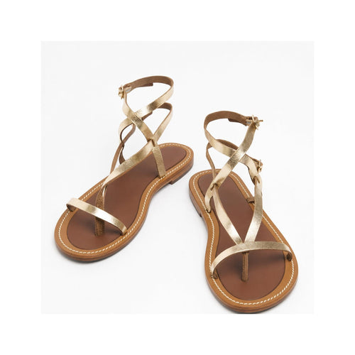 Gynea Sandals - Dark Gold