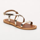 Sandales Prydia - Gold