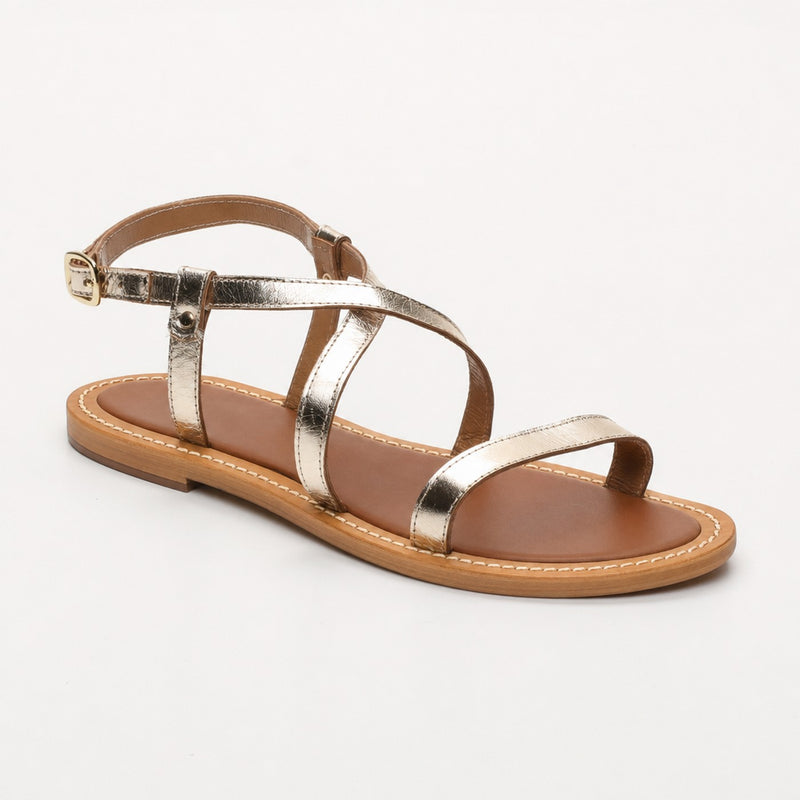 Sandales Prydia - Gold