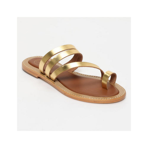 Penny Sandals - Dark Gold