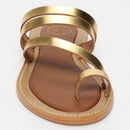 Sandales Penny - Dark Gold