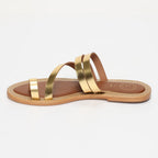 Penny Sandals - Dark Gold