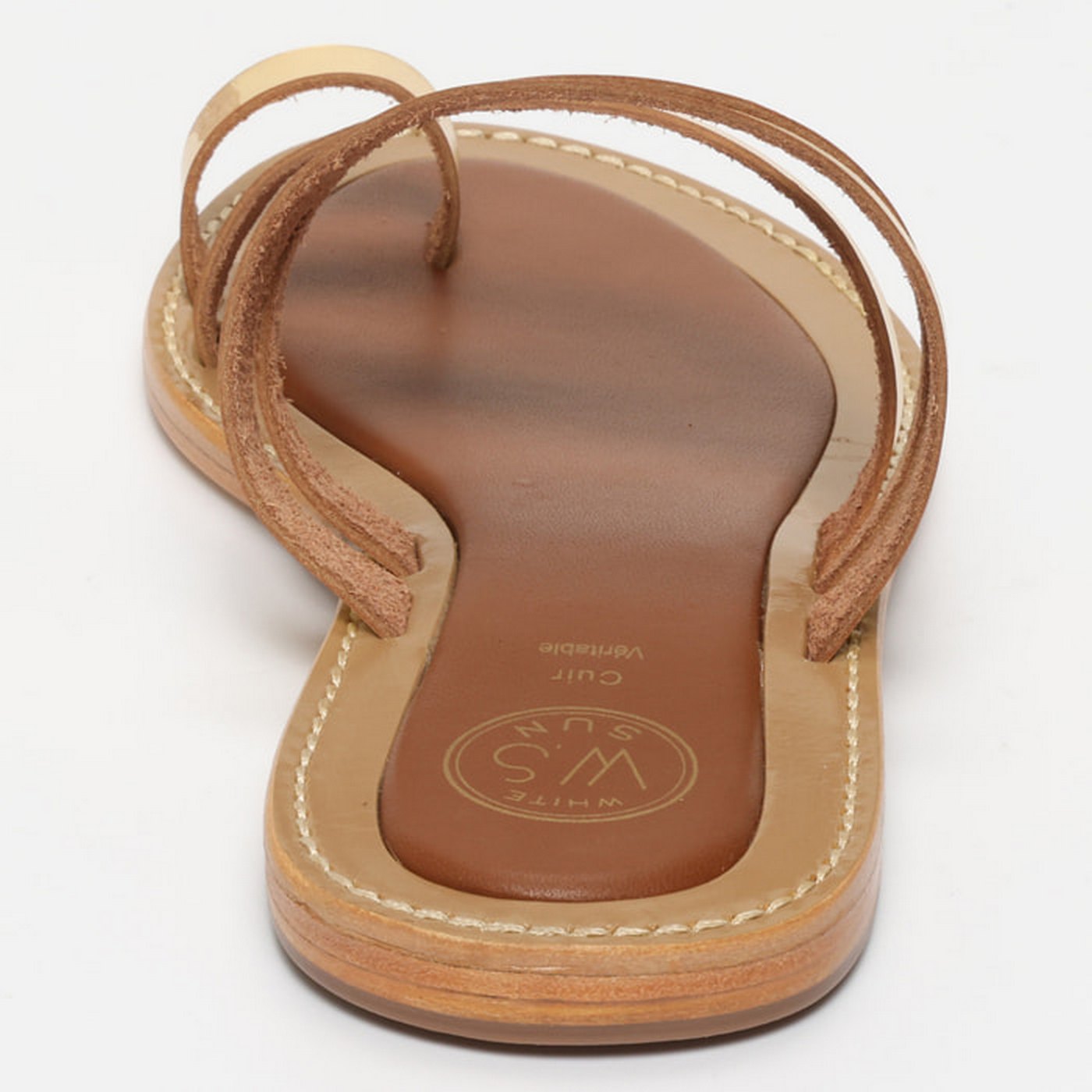 Penny Sandals - Dark Gold