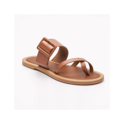 Tarvena Sandals - Camel