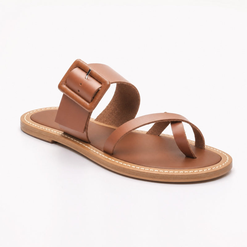 Sandales Tarvena - Camel