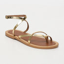 Sandales Valencia - Dark Gold