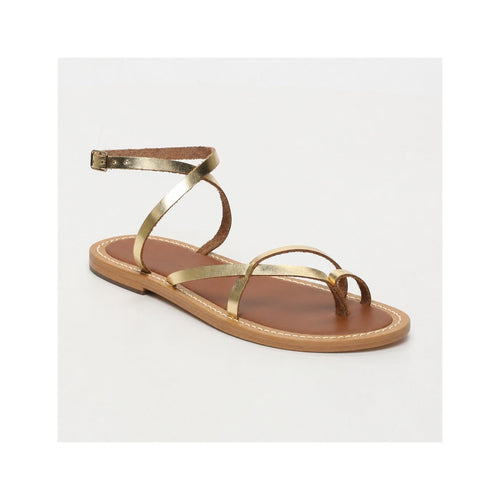 Valencia Sandals - Dark Gold