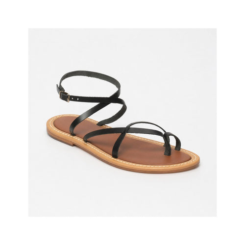 Valencia Sandals - Black