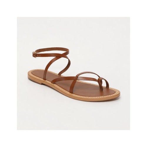 Valencia Sandals - Camel