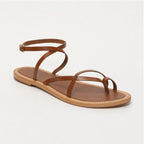 Valencia Sandals - Camel