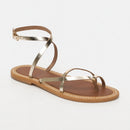 Sandales Valencia - Gold