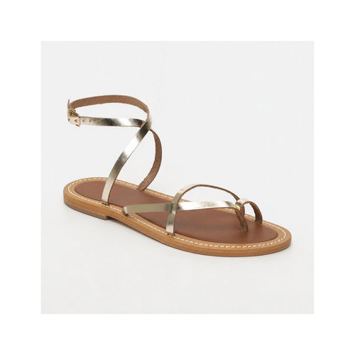 Valencia Sandals - Gold