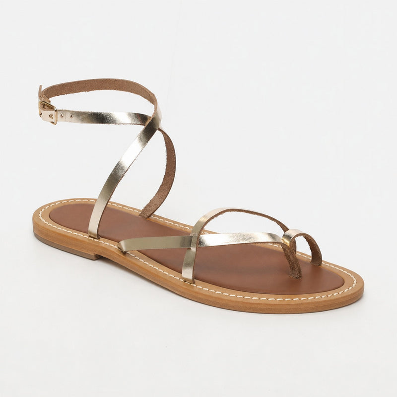 Sandales Valencia - Gold