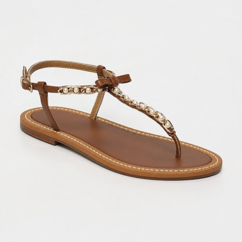Sandales Isadora - Camel