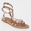 Sandalias Quenara - Rosegold