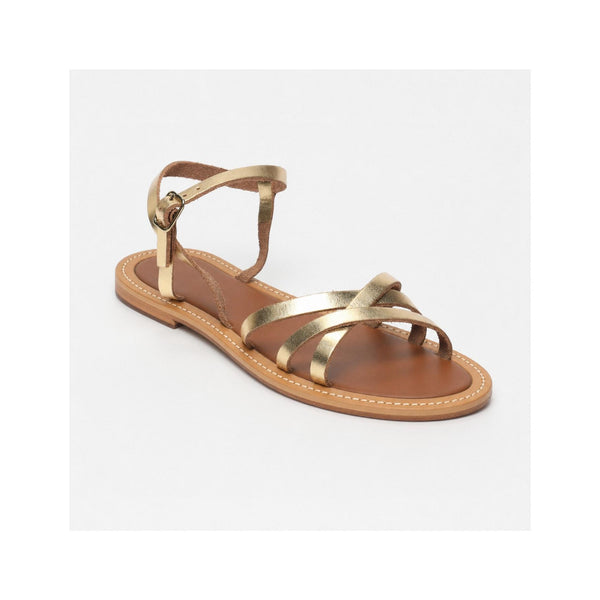 Nemira Sandals - Dark Gold
