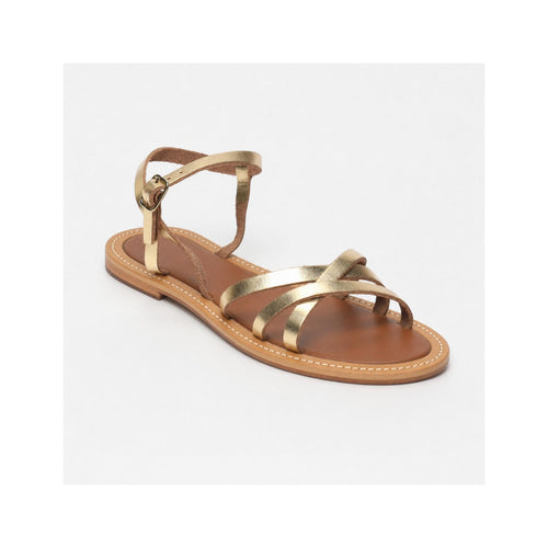 Nemira Sandals - Dark Gold