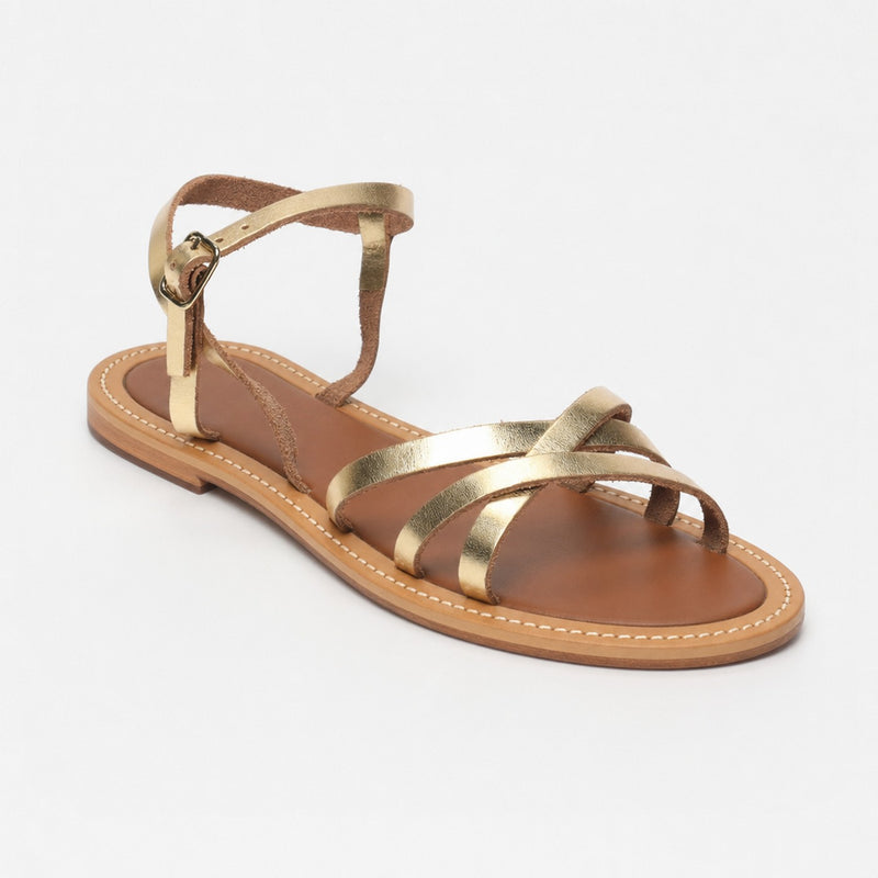 Sandales Nemira - Dark Gold