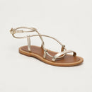 Sandales Diana - Gold