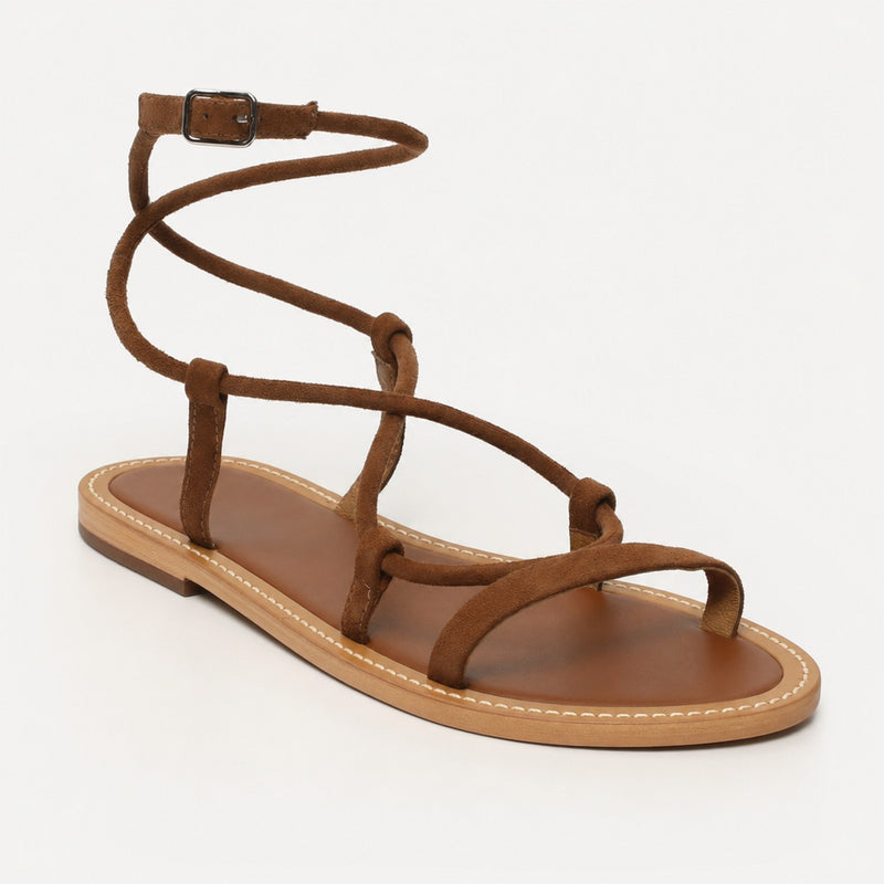 Sandales Diana - Camel