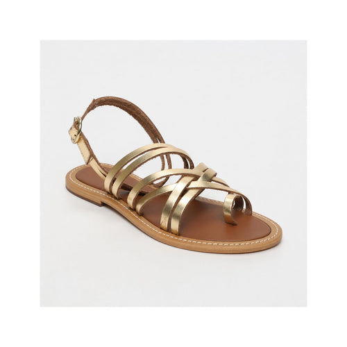 Zorina Sandals - Dark Gold