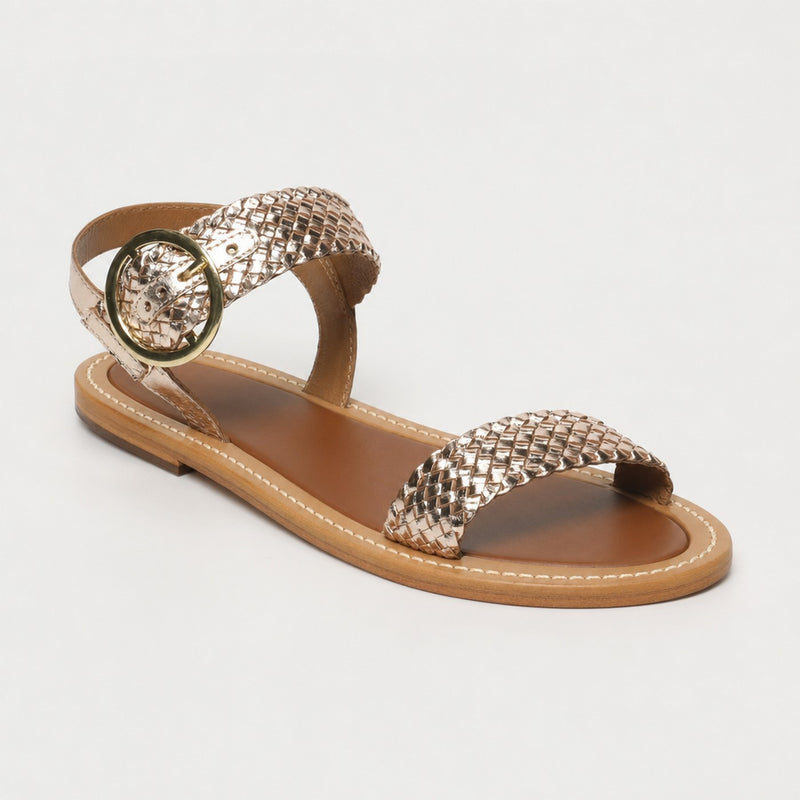 Sandales Belvira - Gold