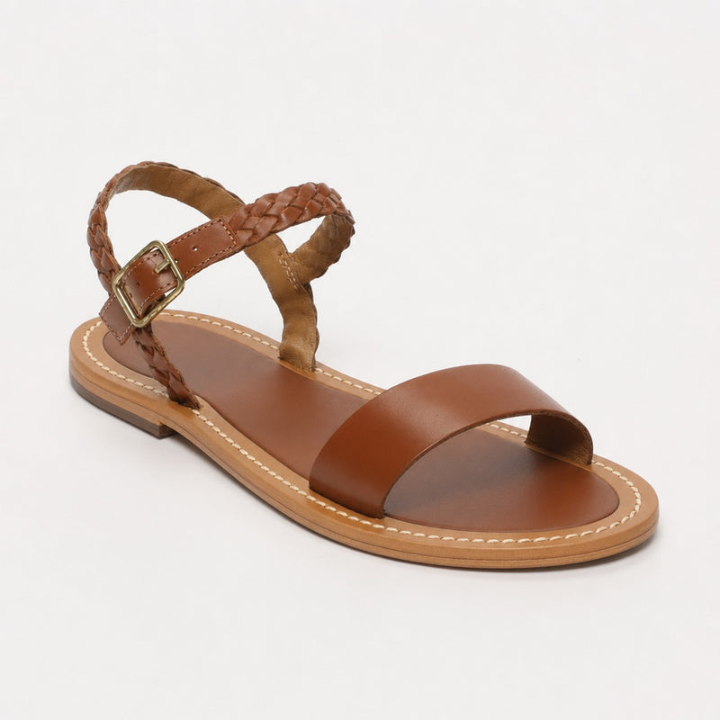Sandales Hannah - Camel