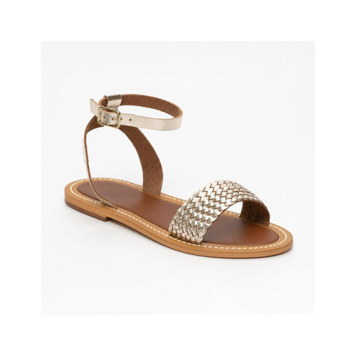 Aurelixa Sandals - Gold