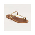 Sandalias Julieta - Oro oscuro