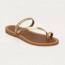 Sandales Juliet - Dark Gold