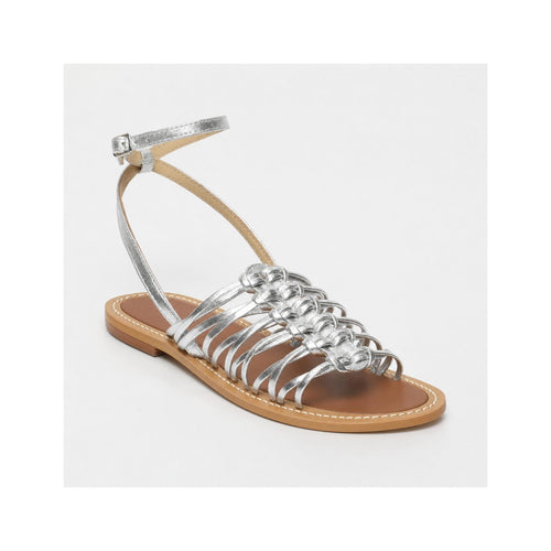 Xerina Sandals - Silver