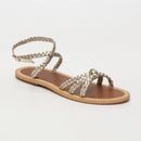 Sandales Yvette - Gold