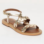 Lilia Sandals - Gold