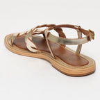 Lilia Sandals - Gold