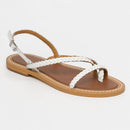 Sandales Zaria - White