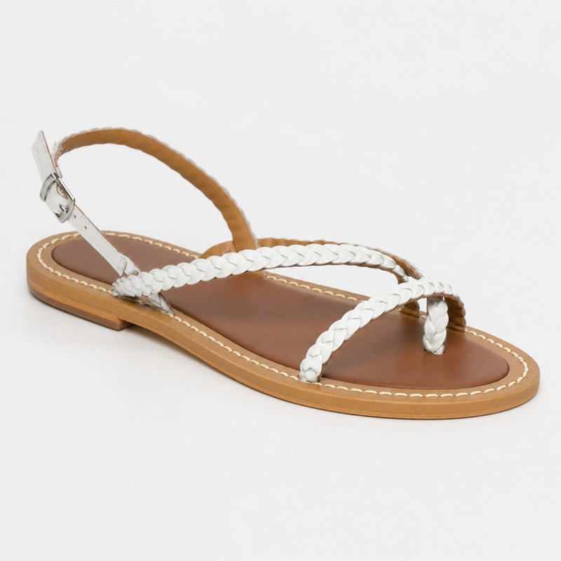 Sandales Zaria - White