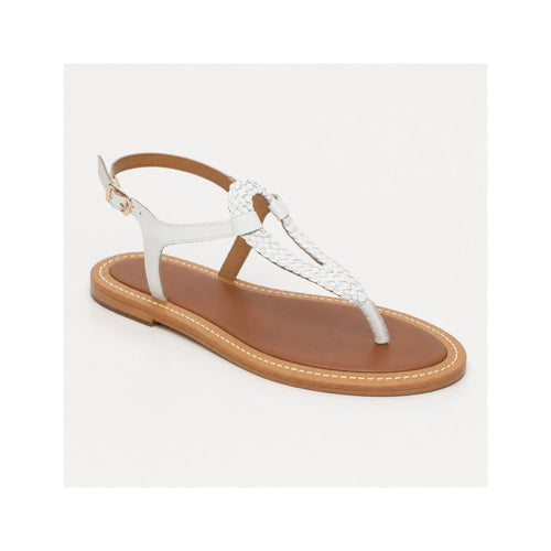 Zentara Sandals - White