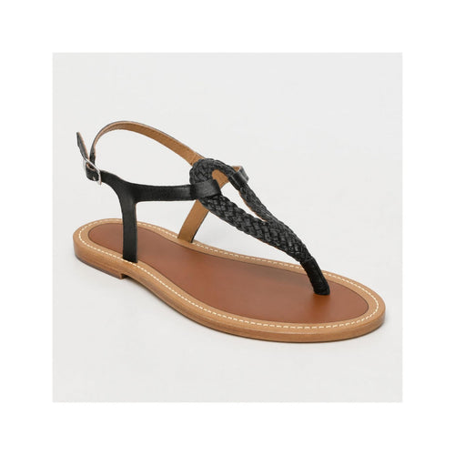 Zentara Sandals - Black