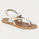 Sandales Kalina - White