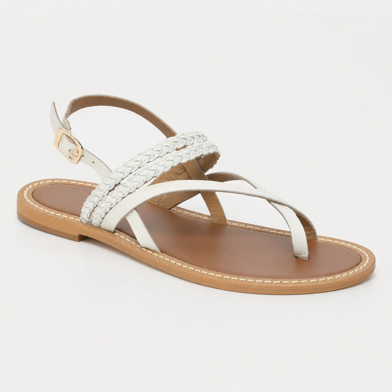 Sandales Kalina - White