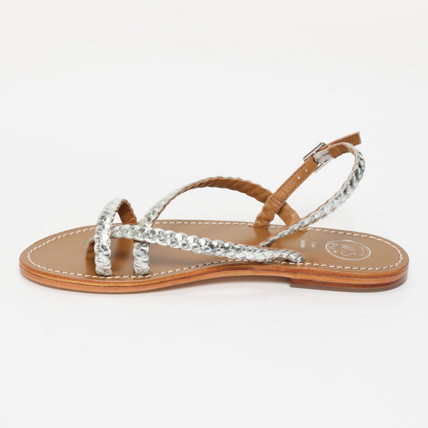 Sandalias Brexoria - Silver