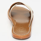 Sandalias Lanruen - Ivory Croco