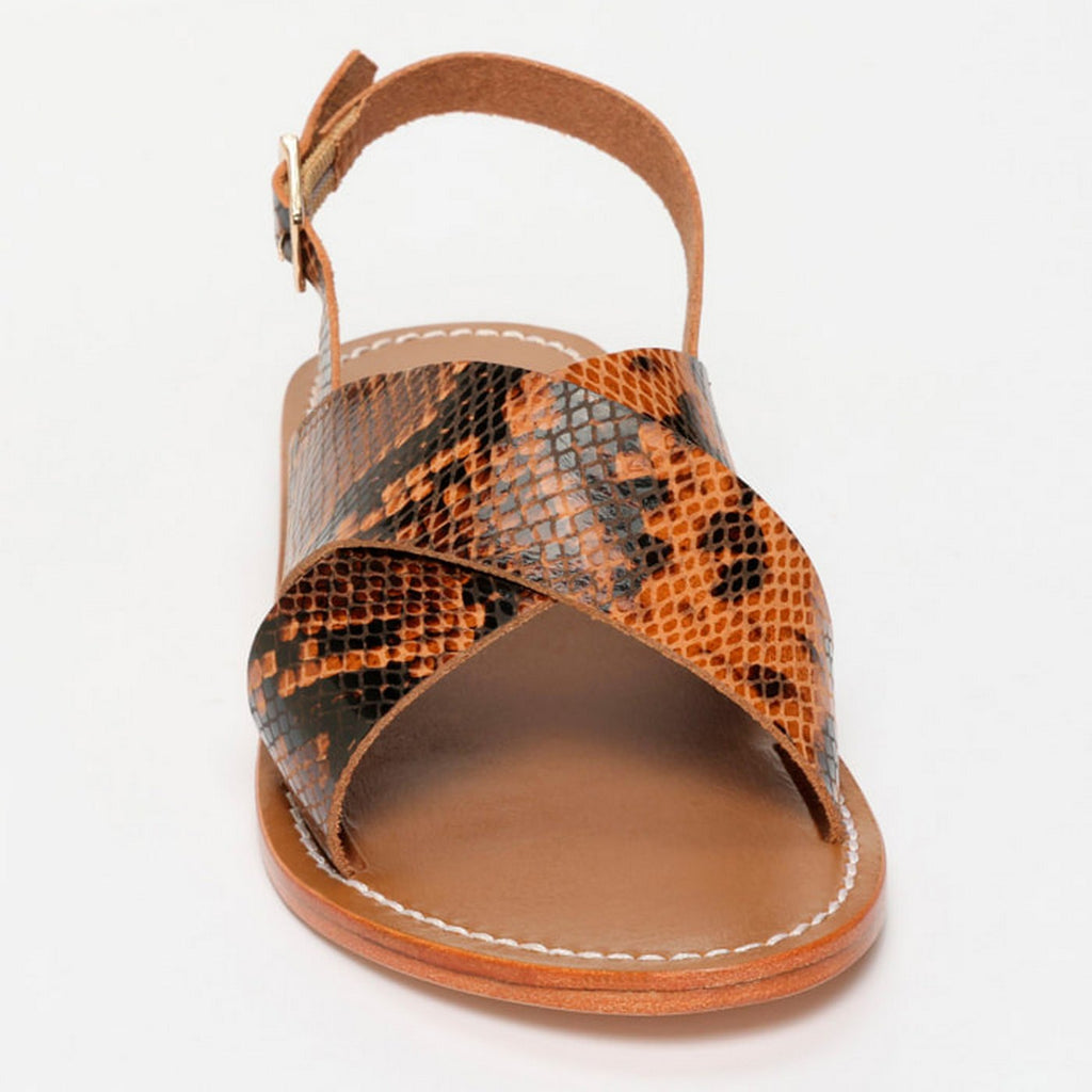 Sandalias Macapa - Brown Snake